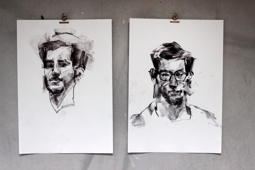 walter molli charcoal 29,7 cm x 42 cm 2015